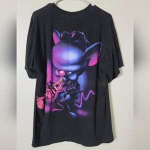 Pinky and The Brain Vintage Tee Size XL